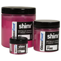 Hot Pink SHIMR Metallic Pigment Powder Thumbnail